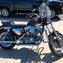 1989 HARLEY DAVIDSON ROADSTER/ SPORTSTER 