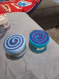 24 2 1/2 fabric strip.