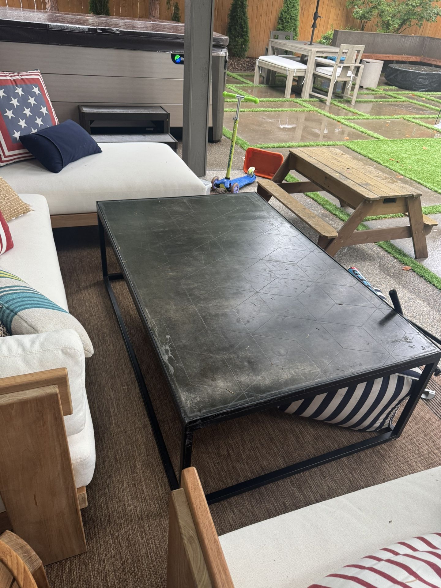 Coffee Table - Metal