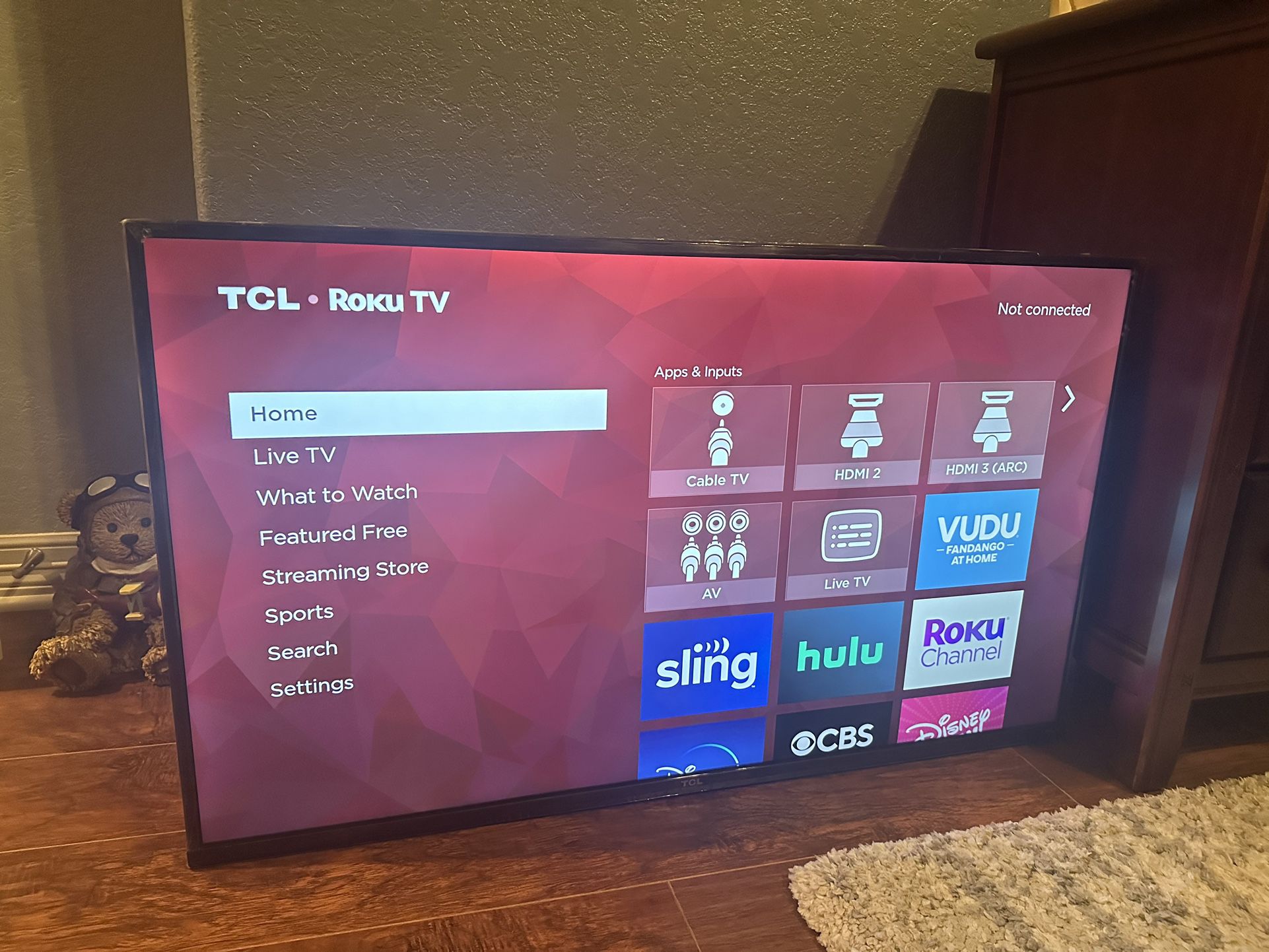 TCL 43" Class 4-Series 4K UHD HDR Roku Smart TV - 43S431