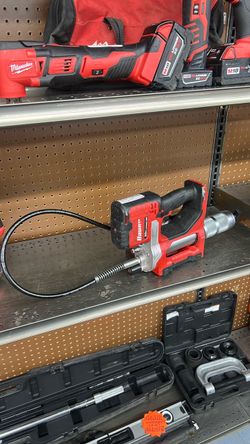 Bauer Grease Gun