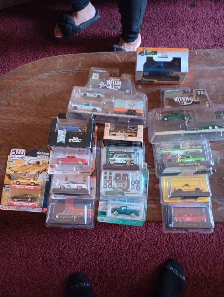 M2's And Hot Wheels 150 Bucks Or Best Offer