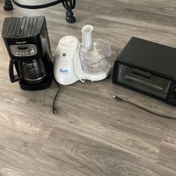 Garage Cleanout Bundle – 3 Kitchen Appliances – $60