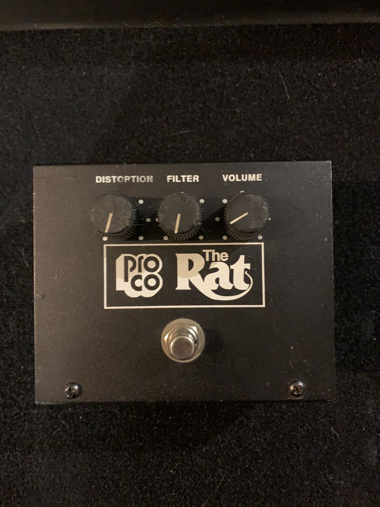 ProCo The Rat Vintage Reissue