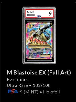 M Blastoise EX (Full Art)