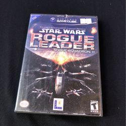 Star Wars Rogue Leader GameCube $25