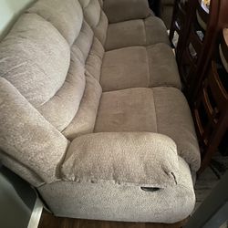 Couch and Loveseat 