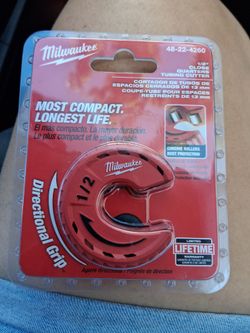 Milwaukee 1/2" Copper Cutter