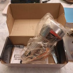 Central Pneumatic 3" High Speed Air Cutter. No. 60374. Never Used. Still In Box.