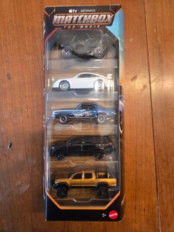 Matchbox the movie 5 pack