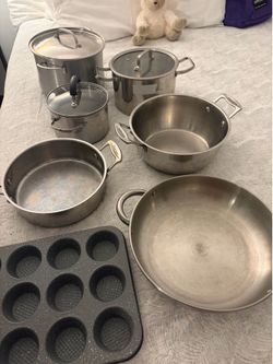 Stainless steel good quality pot lot