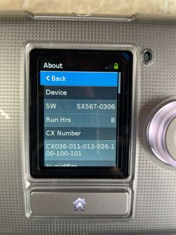 ResMed AirCurve 10 S — 8 Run Hours