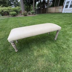 Padded Bench