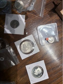 Rare silver coins
