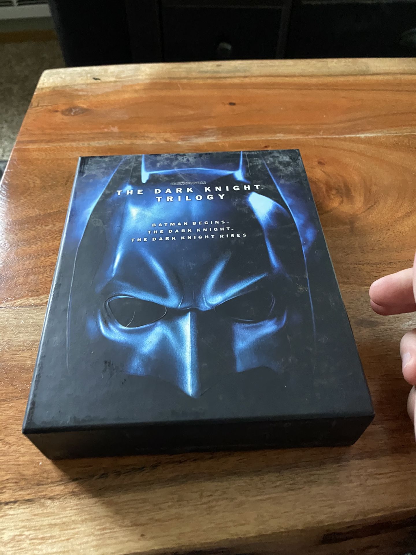 Batman Dark Knight trilogy collection
