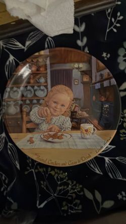 “Animal Crackers” Porcelain Collector Plate