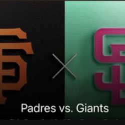 Padres vs Giants 