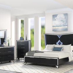 5PC LED Bedroom Set on Sale! 