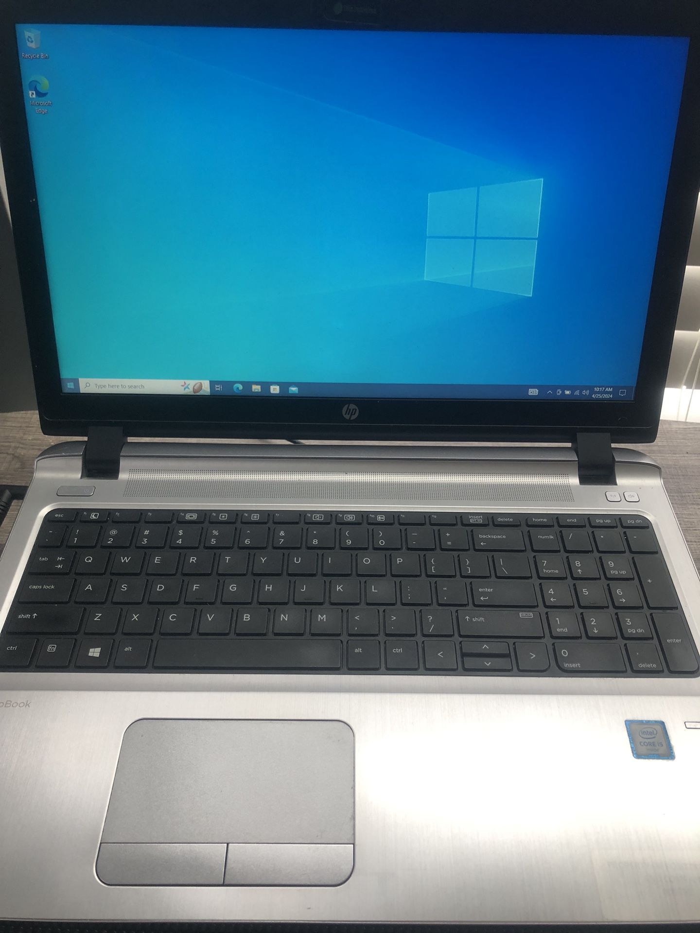 HP Probook 450 G3 Notebook Laptop 