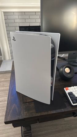 Original Sony PS5 Digital Console w/ DualSense Controller & HDMI/Power Cables
