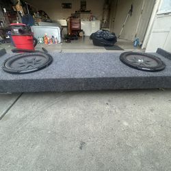 12” Sub Shallow Box For 2012 Chevy Silverado 