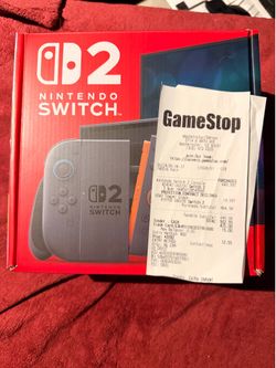 Brand New Switch 2 with $900 in Games