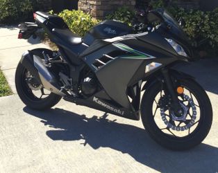 300 Ninja Kawasaki 2016
