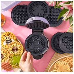 Dash Waffle Maker - 7 Shapes For Special Events