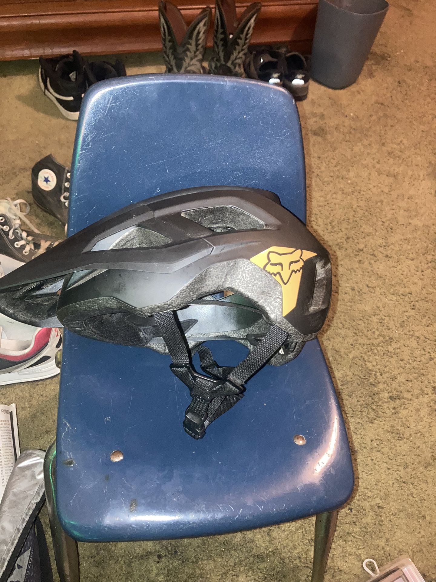 Extreme Fox Helmet