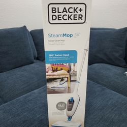 Black + Decker Steam Mop 