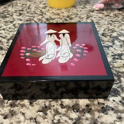 Vintage Chinese Boxed Coasters