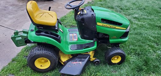 Removal of unwanted lawnmower
