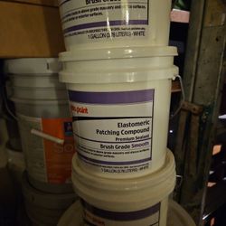 Home Improvement 1 Gallon Of Patching Compound Smooth 