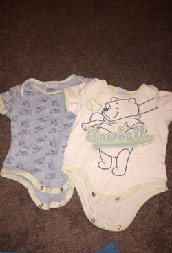 Disney Winnie the Pooh onesies