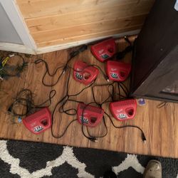 Milwaukee M12 Chargers