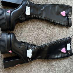 Knee High Boot 