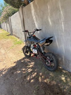 2018 SSR 110cc used pit bike