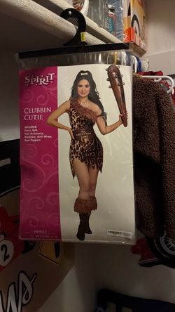 Cavewoman Halloween costume