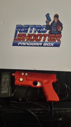 Retroshooter Original Lightgun with Recoil