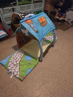 Farmhouse Play Mat