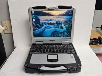 Panasonic Toughbook CF-31 Rugged Laptop Core i5-7300 CPU 16 GB RAM 1 TB SSD Windows 11 Pro LTE