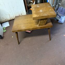 Cool Old End Table 
