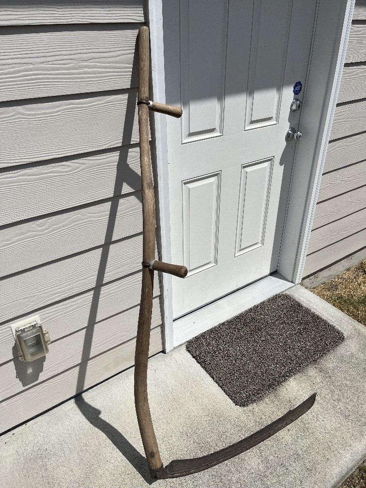 Vintage Scythe Sickle