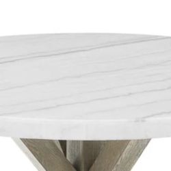 52” White Marble Table Top