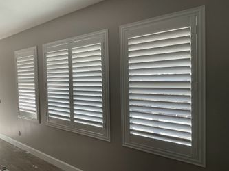 Plantation Wood Shutters