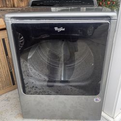 Whirlpool washer dryer