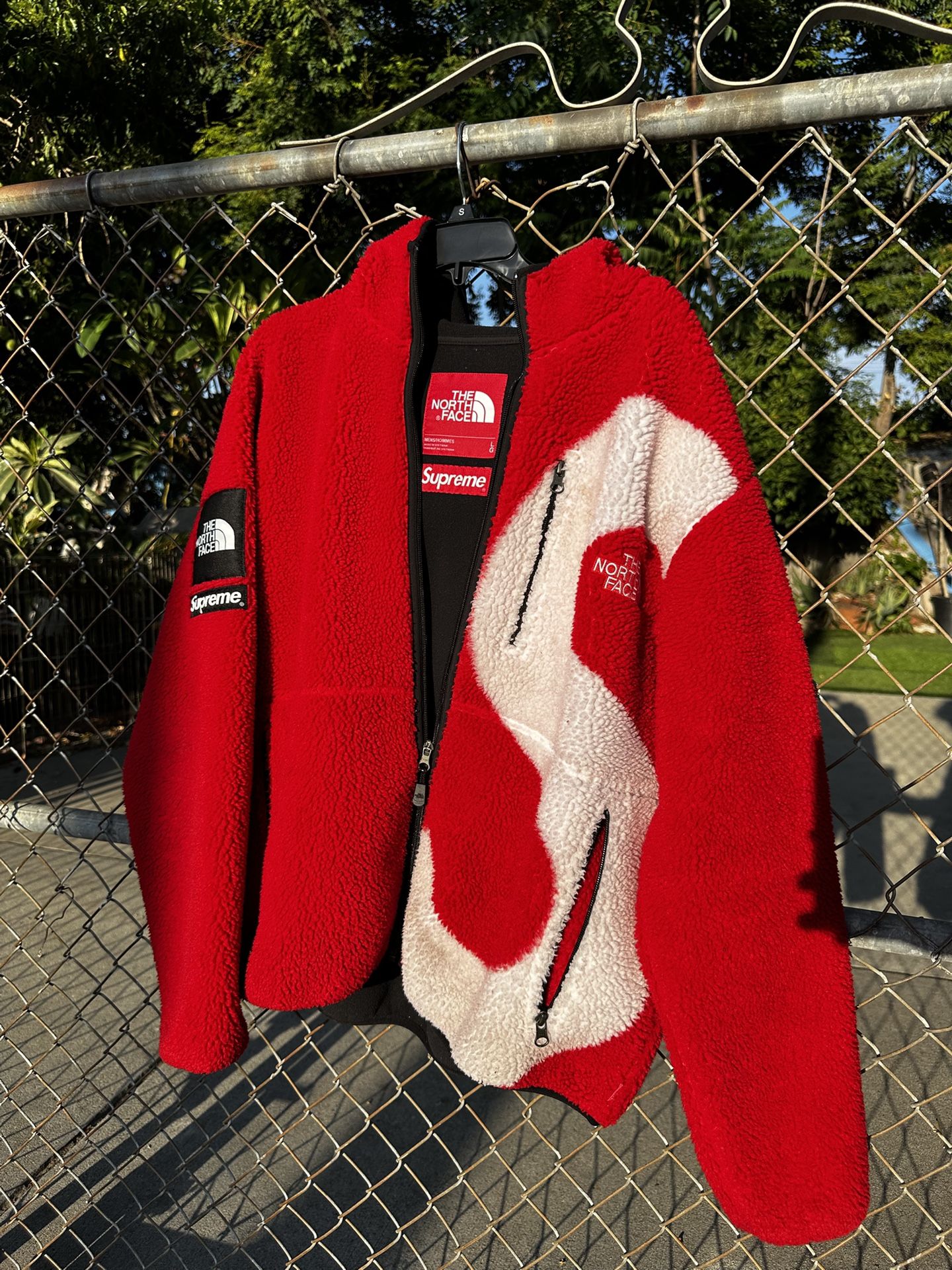 Supreme X North Face Sweater