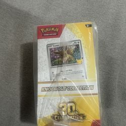 Pokémon TCG: 30th Celebration Anniversary Knockout Collection (Lot of 4) SEALED