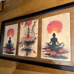 Meditation Framed Art 