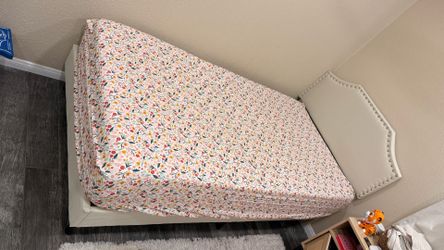 Twin Upholstered Bed